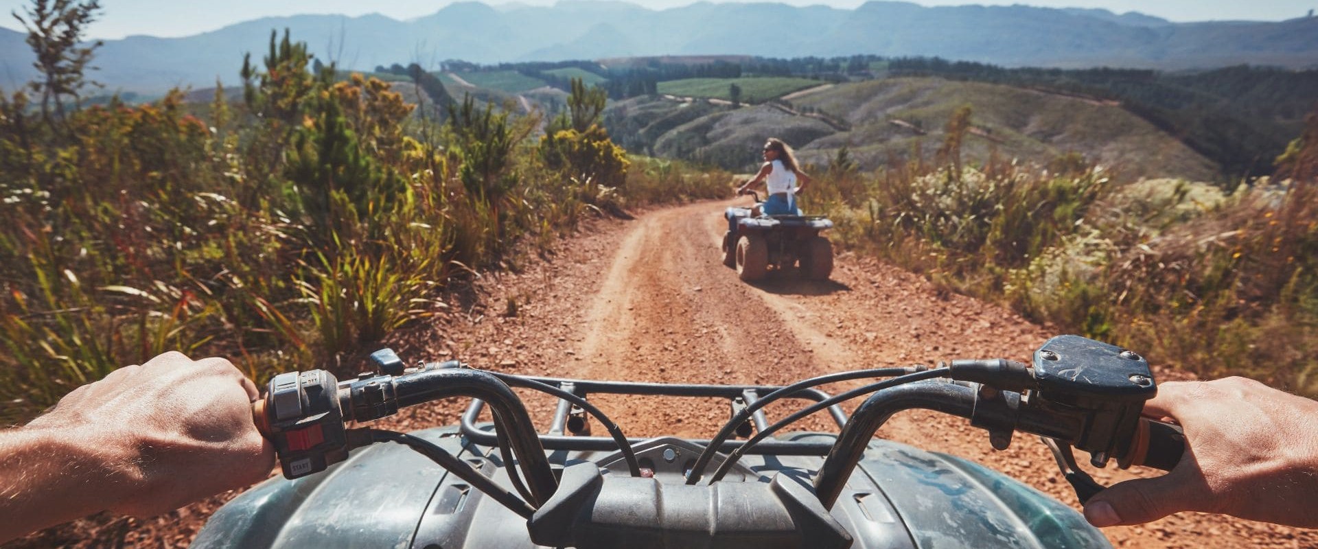 Embark on an Adventurous Safari in Crete with ATV and Quad Vehicles!