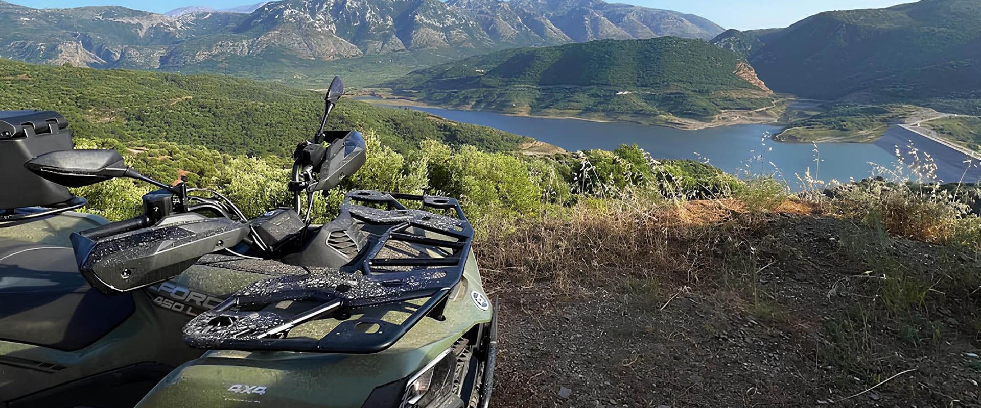 Embark on an Exciting ATV/Quad Safari Adventure in Crete's Wilderness